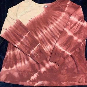 Old Navy Crew Sweatshirt ombré XXL